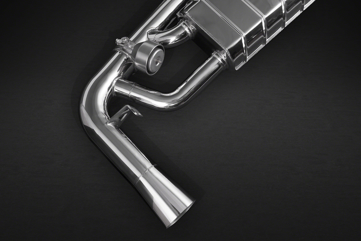 
                  
                    Mercedes GLE550/500 (C292/W166) - Valved Exhaust with Mid-Pipes (CES3)
                  
                