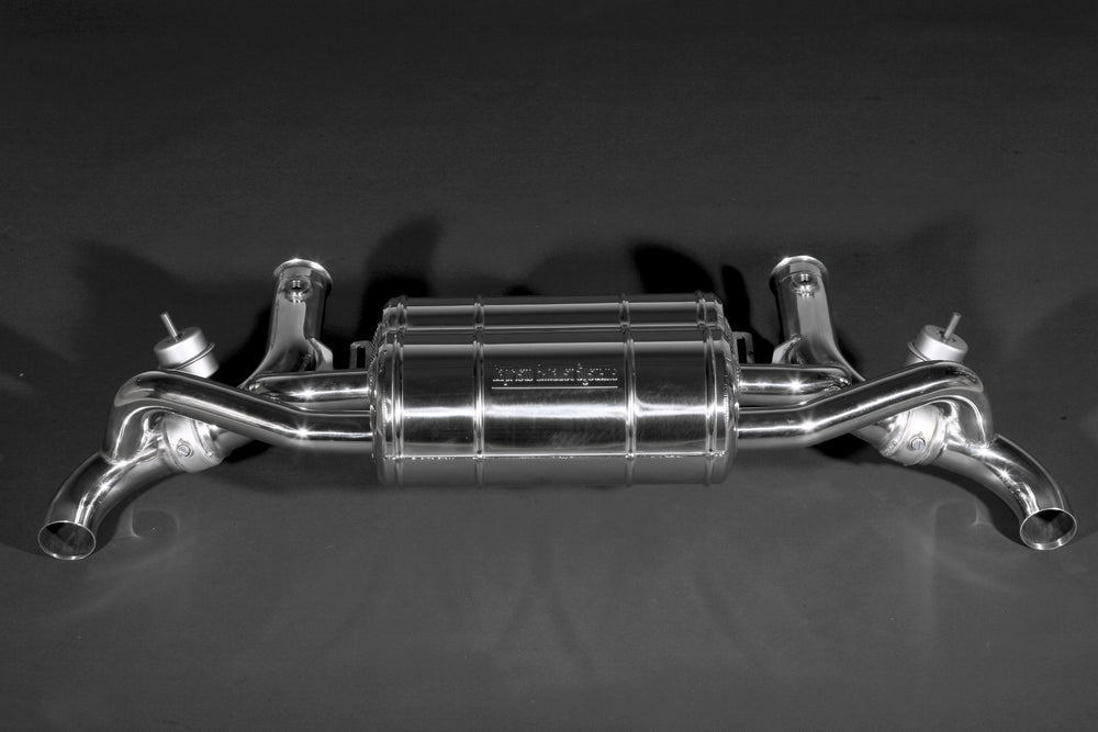 
                  
                    Lamborghini Gallardo - Valved Exhaust
                  
                