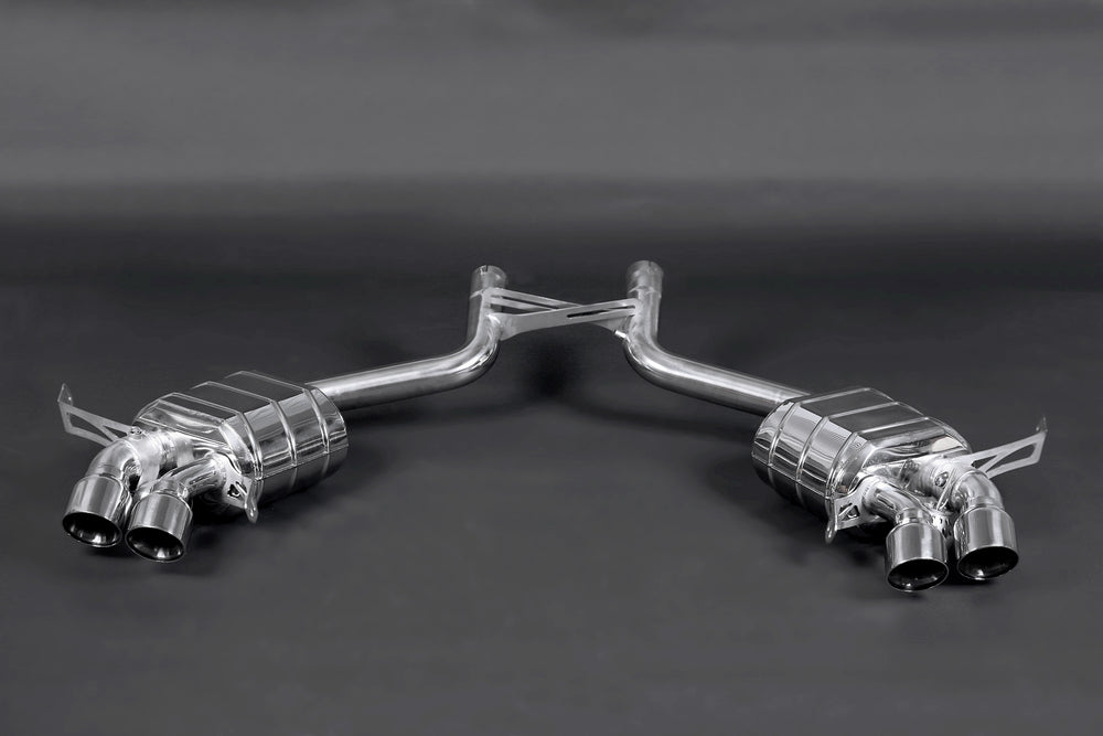 
                  
                    Maserati GranTurismo / GranCabrio - Valved Exhaust (with OEM Control)
                  
                