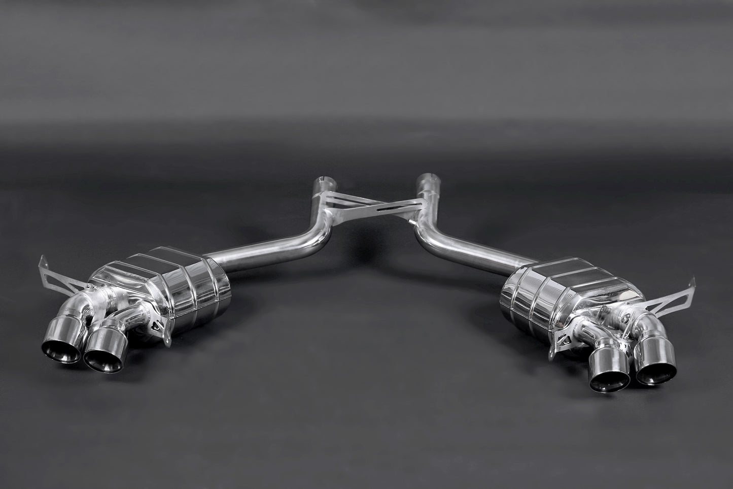 
                  
                    Maserati GranTurismo / GranCabrio - Valved Exhaust (with OEM Control)
                  
                