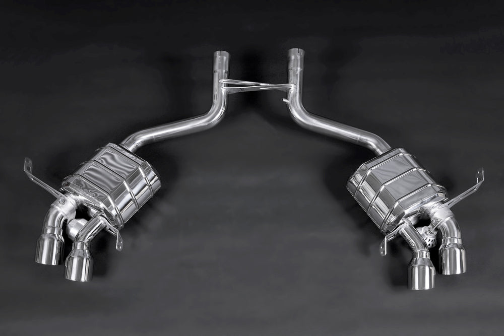 Maserati GranTurismo / GranCabrio - Valved Exhaust (with OEM Control)