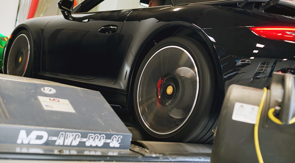 Porsche 911 Carrera S (991.2) ECU Software