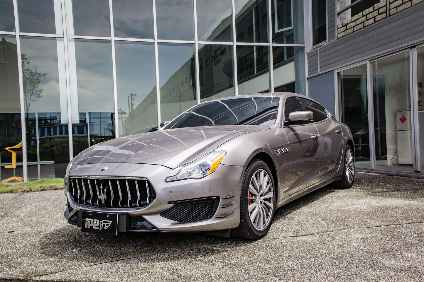 Maserati Quattroporte (Mk6) / 2WD Exhaust System