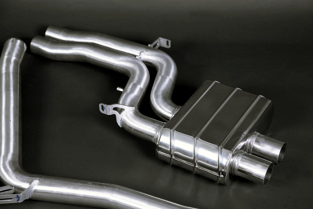 
                  
                    Audi RS4 (B8) - ECE Valved Exhaust with Middle Silencer Pipes
                  
                