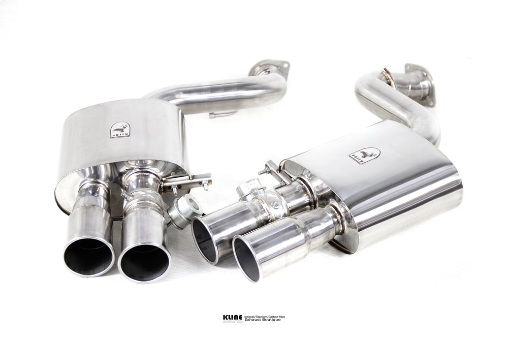 Ferrari 599 Exhaust