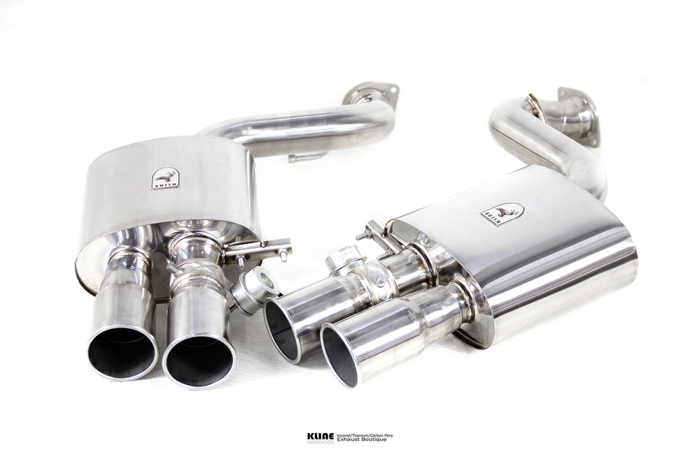 Ferrari 599 Exhaust 100 cell cat pipe set