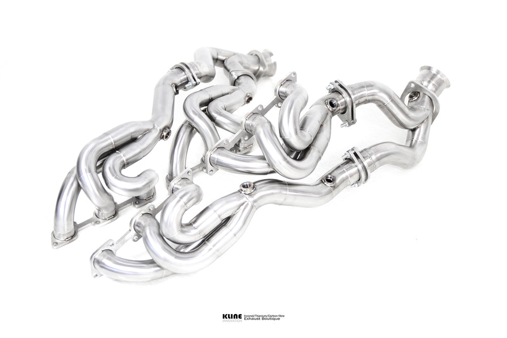 
                  
                    Ferrari 599 Exhaust 200 cell cat pipe set
                  
                