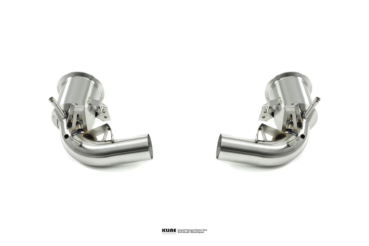 
                  
                    PORSCHE 992 Turbo Exhaust 200 cell cat pipe set
                  
                