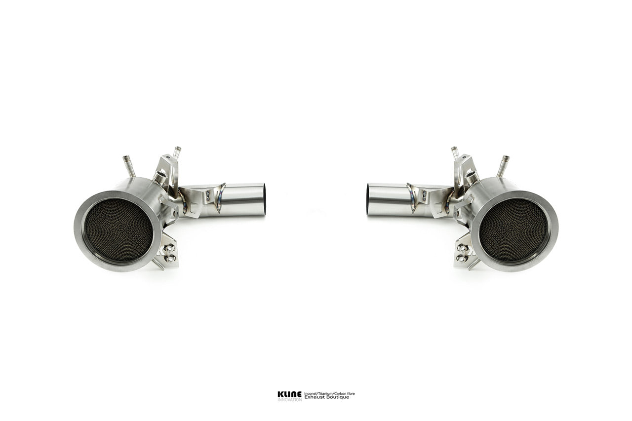 
                  
                    PORSCHE 992 Turbo Exhaust 200 cell cat pipe set
                  
                