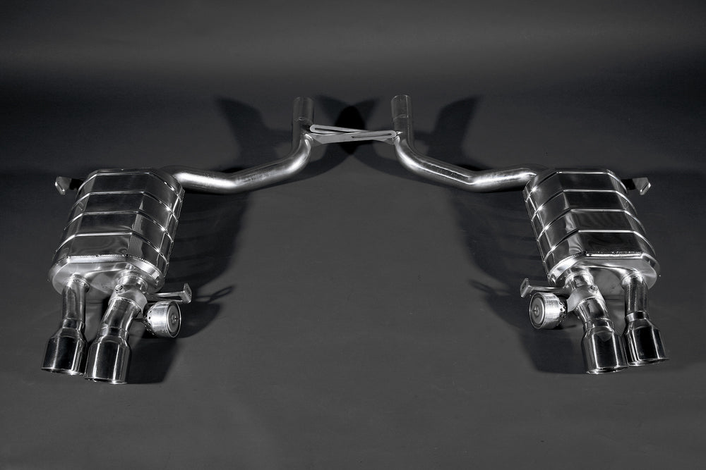 Maserati Quattroporte (M139) - Valved Exhaust (with OEM Control)