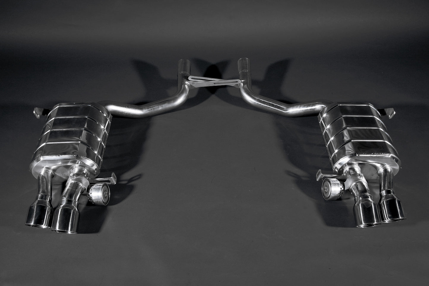 
                  
                    Maserati Quattroporte (M139) - Valved Exhaust (with OEM Control)
                  
                