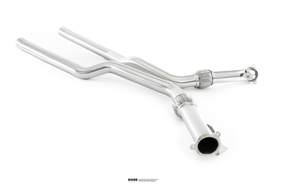 
                  
                    AUDI RS5 2018 100 cell cat pipe set
                  
                