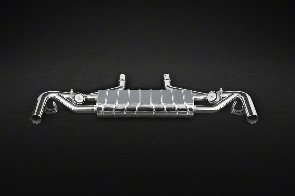 
                  
                    Mercedes AMG ML63 (W166) - Valved Exhaust (CES3)
                  
                