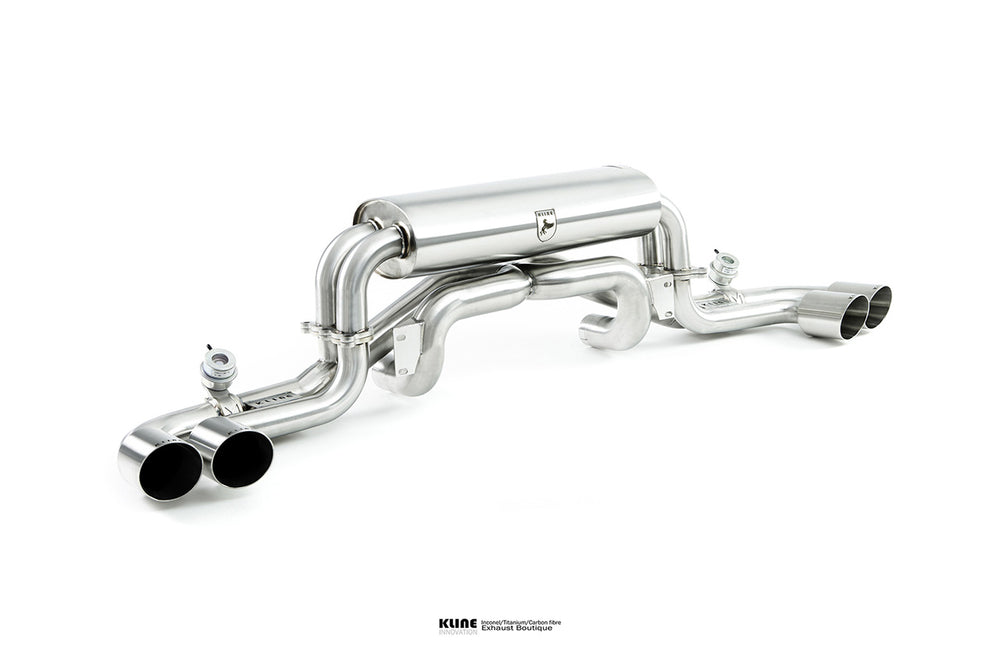 
                  
                    Ferrari 360 100 cell cat pipe set
                  
                