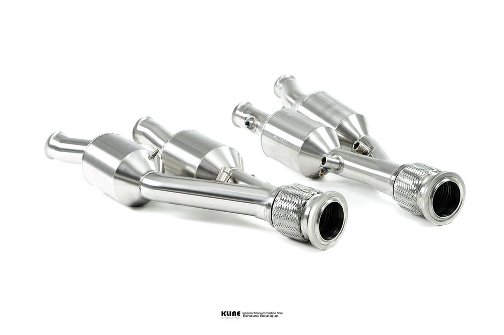 
                  
                    Lamborghini Aventador Exhaust System DECAT cell cat pipe set
                  
                