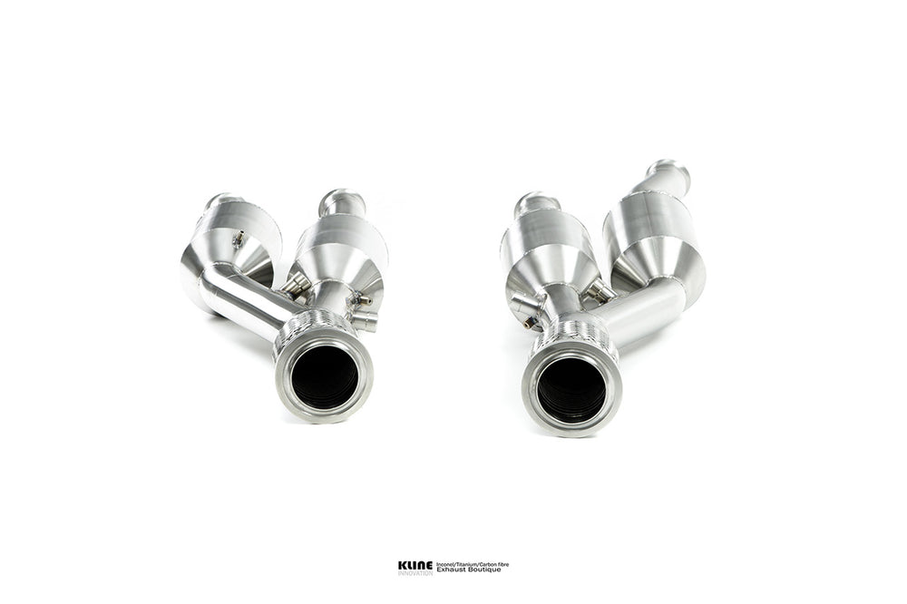 
                  
                    Lamborghini Aventador Exhaust System DECAT cell cat pipe set
                  
                