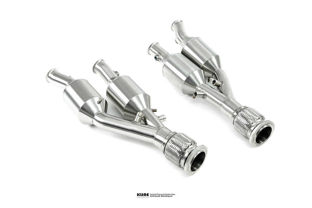 
                  
                    Lamborghini Aventador Exhaust System DECAT cell cat pipe set
                  
                