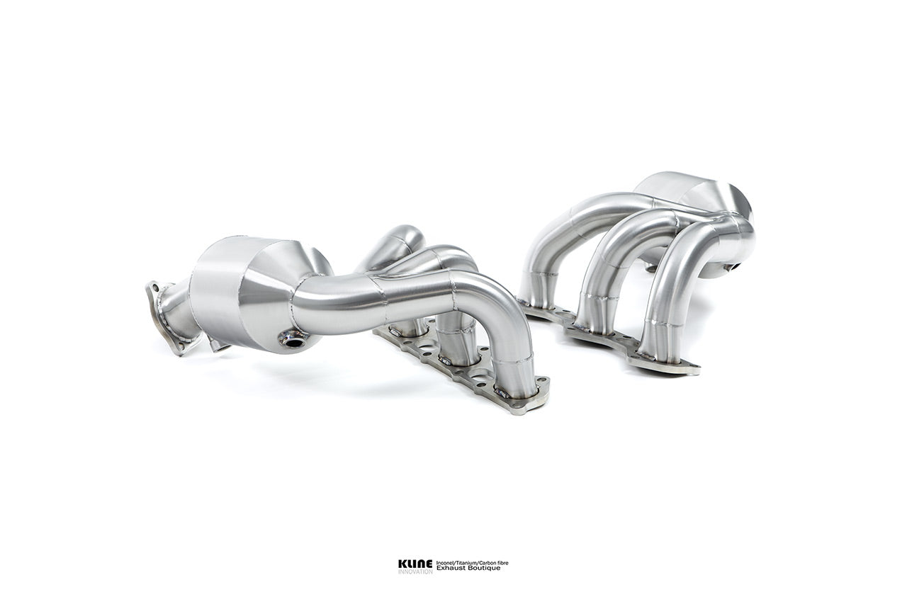 
                  
                    Porsche 718 GT4/SPYDER/GTS Exhaust DECAT cell cat manifolds
                  
                
