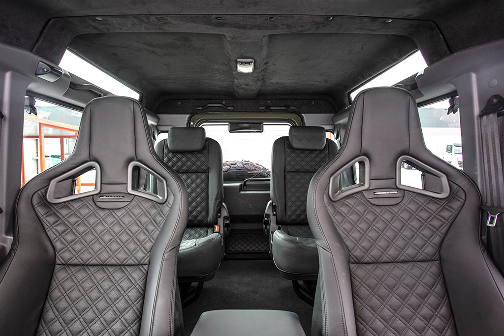 URBAN Truck Interior Leather Package