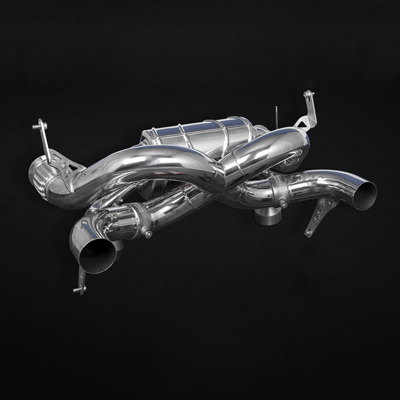 Lamborghini Huracan Performante/EVO/STO - Valved X Pipe Exhaust (for OEM tips)