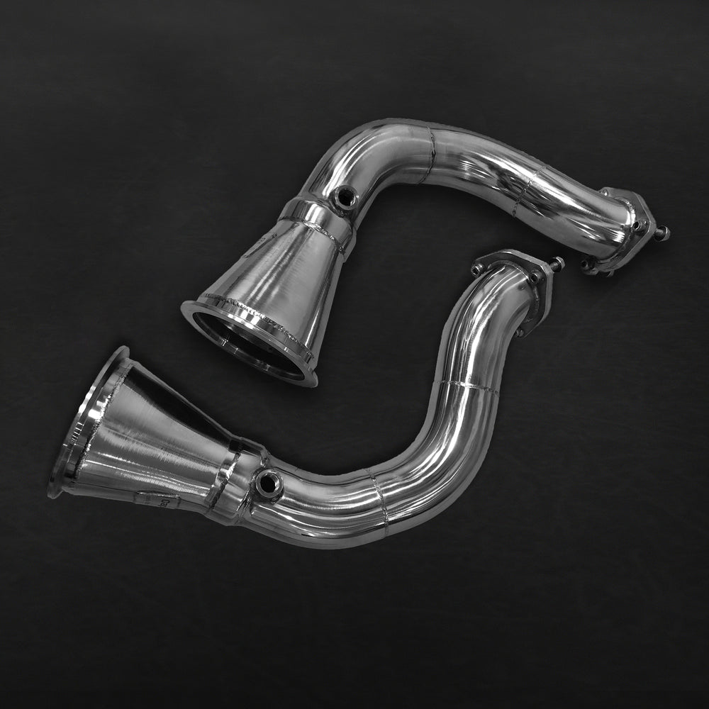 Audi RSQ8/SQ8 - Cat Delete Downpipes