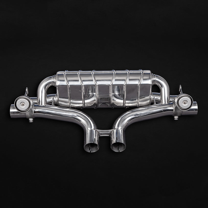 
                  
                    Audi RSQ8/SQ8 - Valved Exhaust with Middle Silencer Spare for OEM Tips (CES3)
                  
                