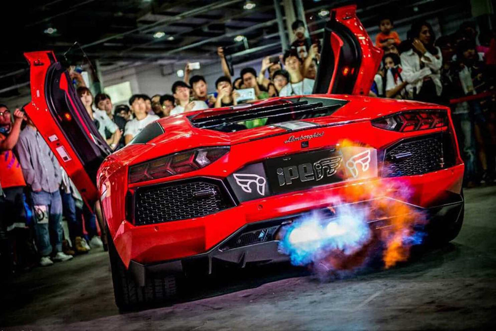 Lamborghini Aventador LP700-4 / LP720-4  (Titanium) Exhaust System