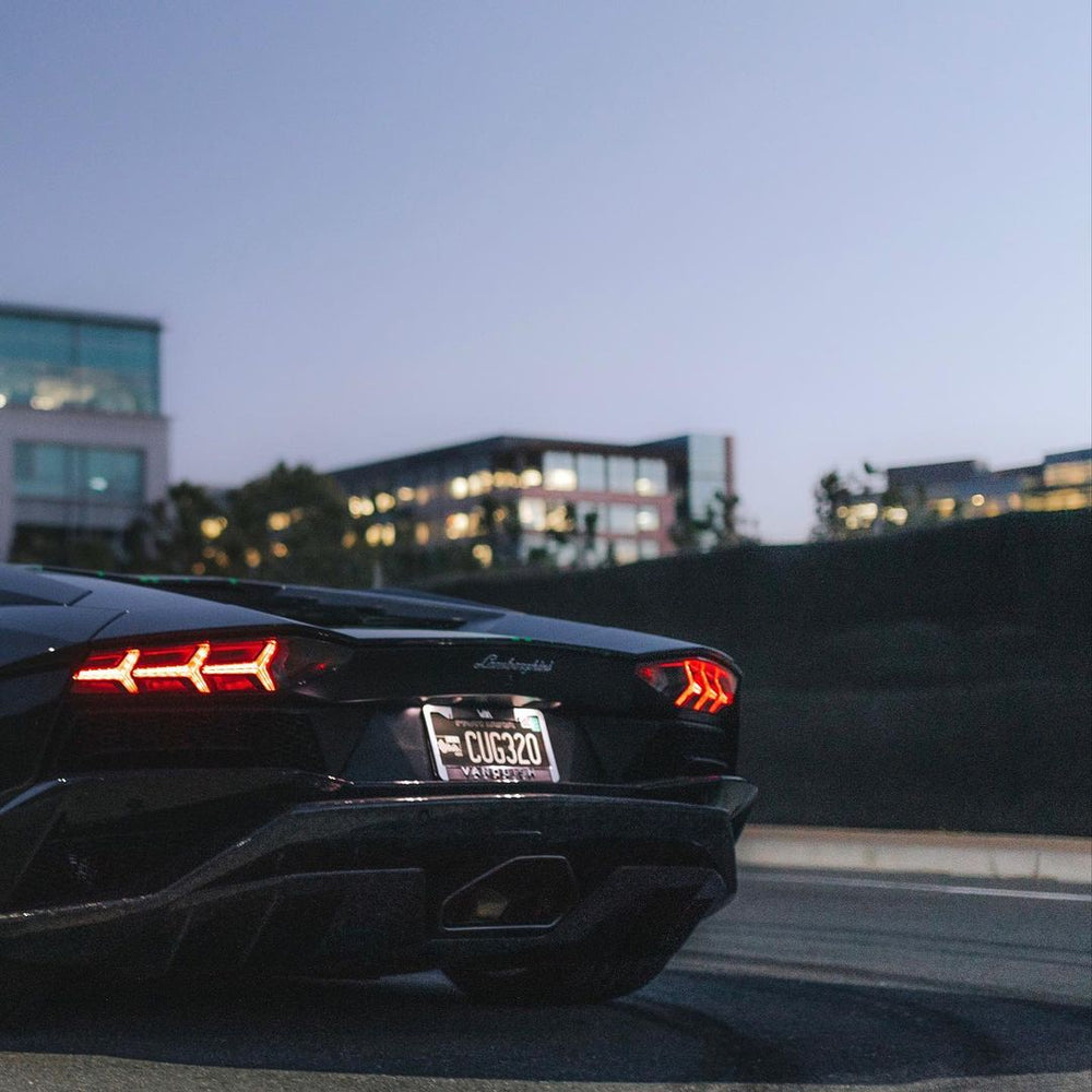 Lamborghini Aventador S LP740-4 Exhaust System