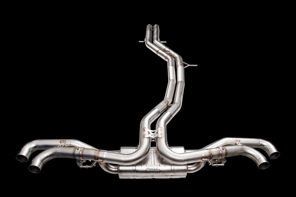 
                  
                    Lamborghini Urus Exhaust System
                  
                