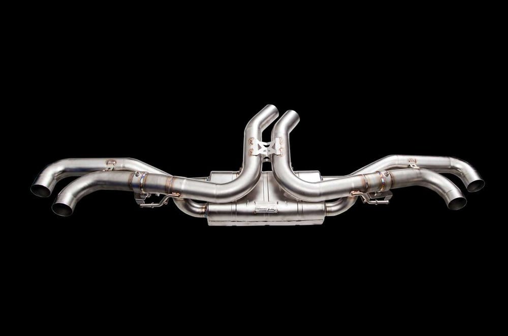 
                  
                    Lamborghini Urus Exhaust System
                  
                