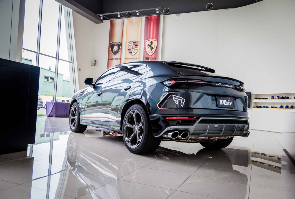 
                  
                    Lamborghini Urus Exhaust System
                  
                