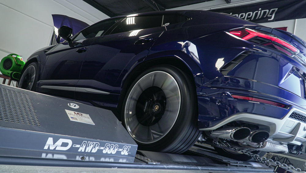 Lamborghini Urus ECU Tuning Software (2018+)