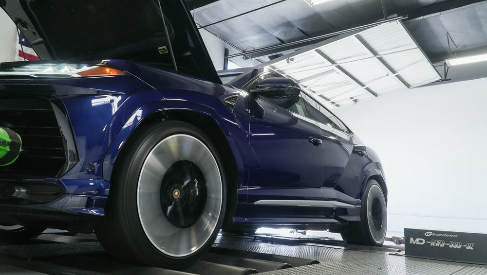 
                  
                    Lamborghini Urus ECU Tuning Software (2018+)
                  
                