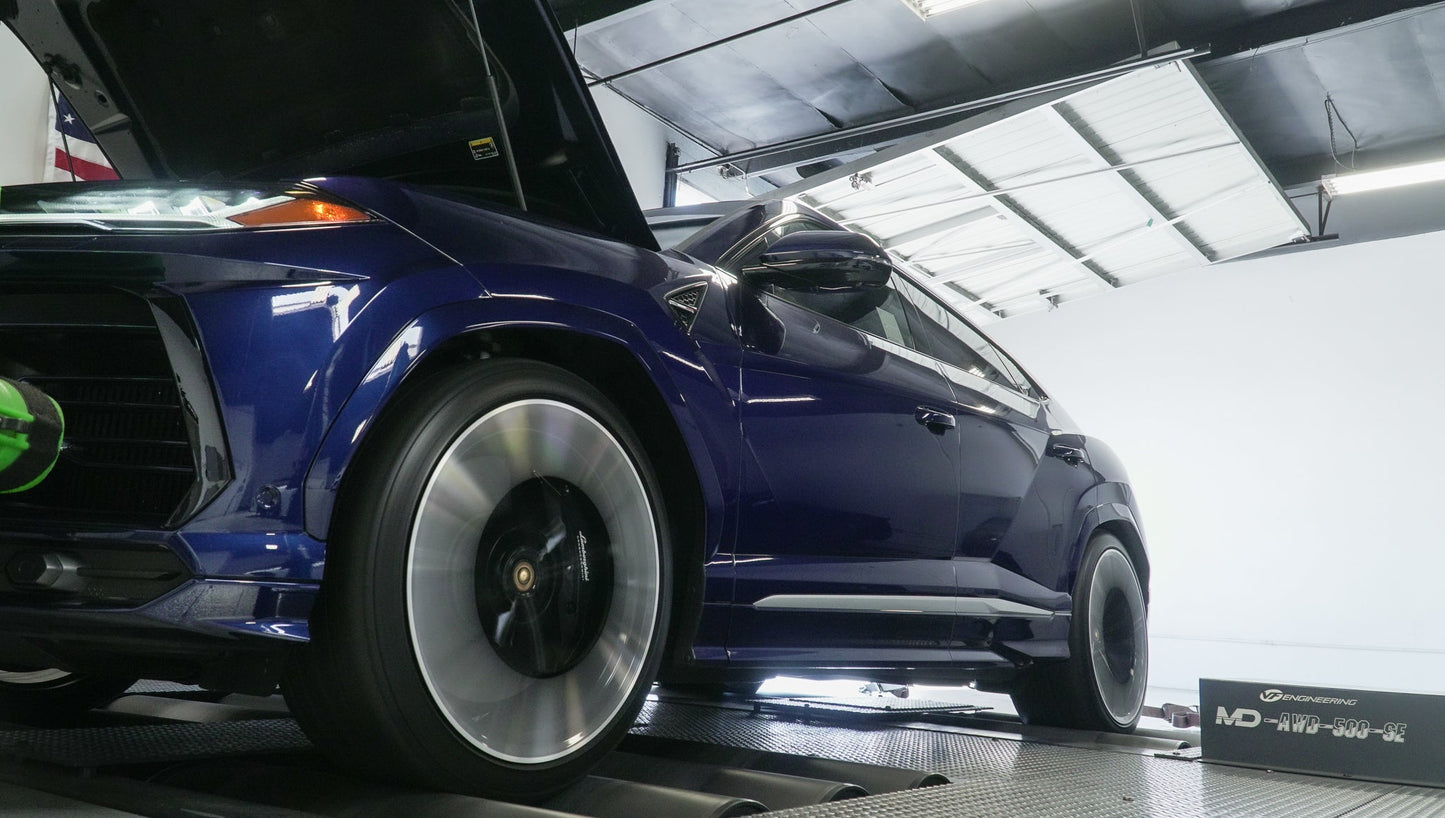 
                  
                    Lamborghini Urus ECU Tuning Software (2018+)
                  
                