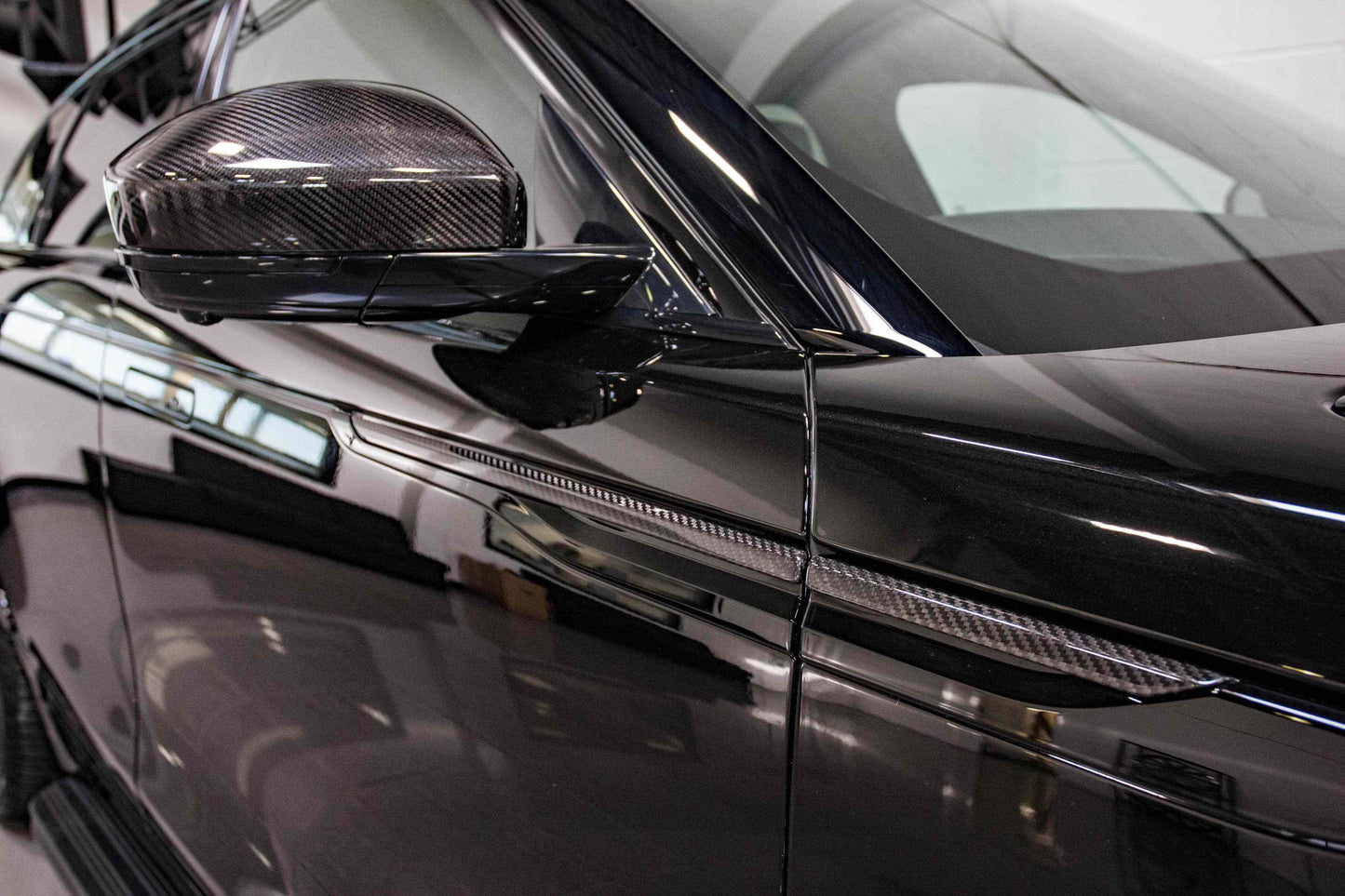 
                  
                    Carbon Fibre Velar Side Blades
                  
                