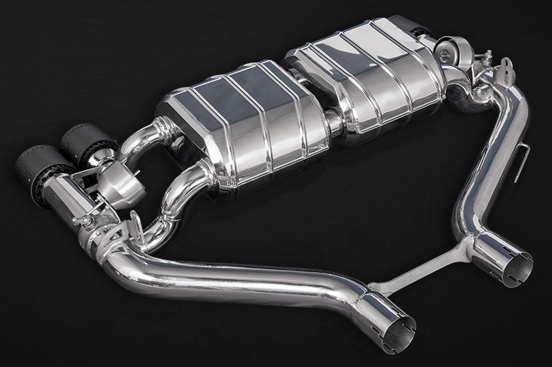 
                  
                    BMW M2 Competition (F87) - Valved Exhaust with Mid-Silencer Delete(CES3)
                  
                