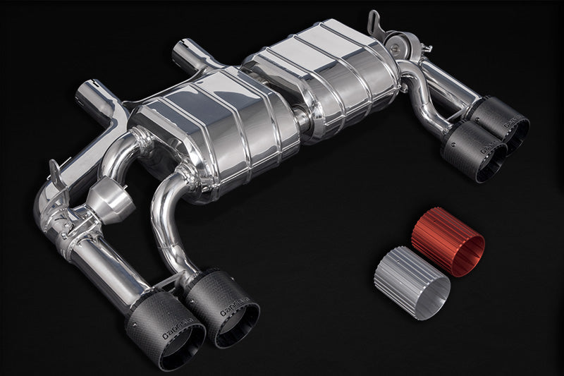 BMW M2 Competition (F87) - ECE Valved Exhaust (CES3)