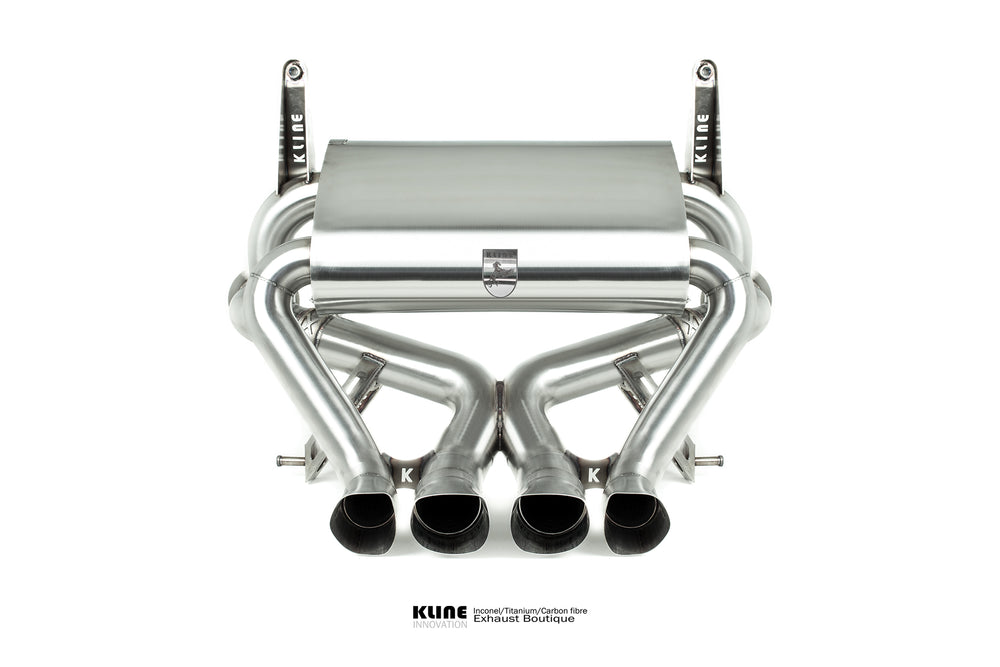 Lamborghini Aventador Exhaust System