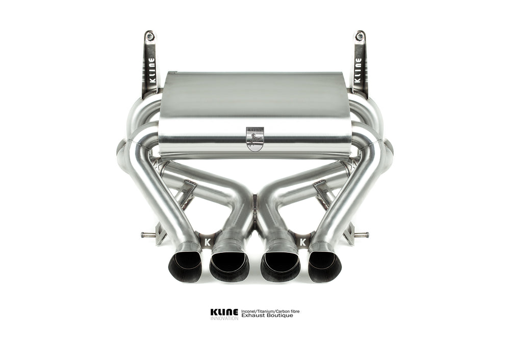 
                  
                    Lamborghini Aventador Exhaust System 100 cell cat pipe set
                  
                