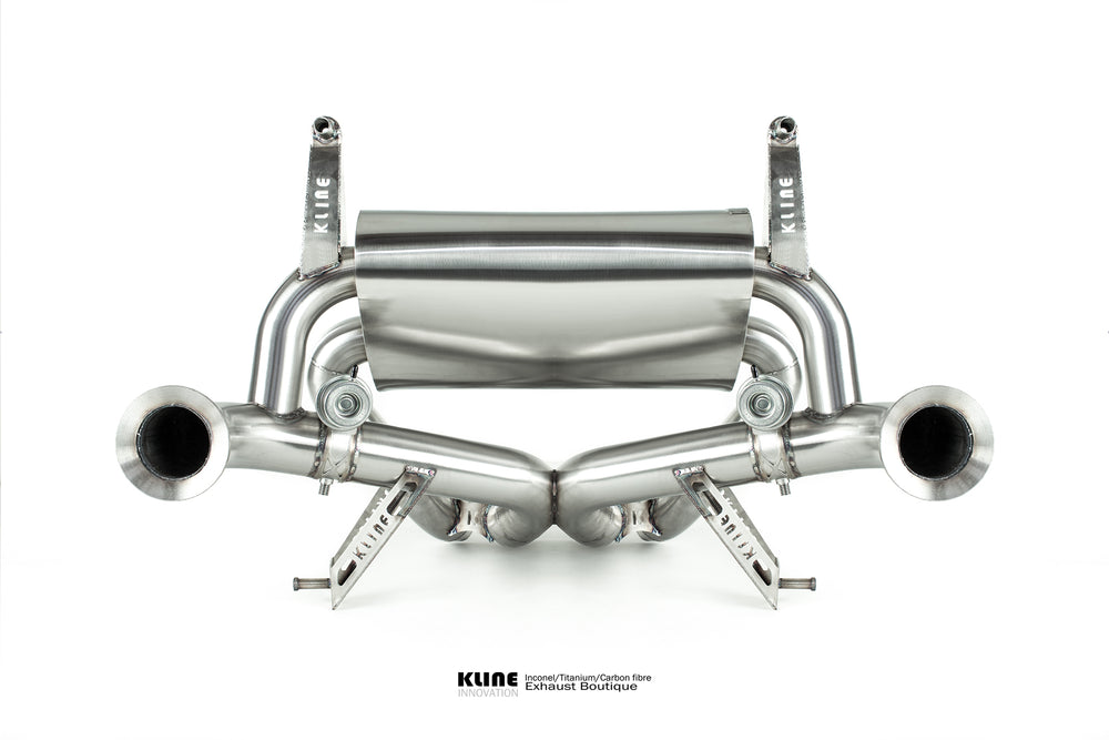 
                  
                    Lamborghini Aventador Exhaust System DECAT cell cat pipe set
                  
                