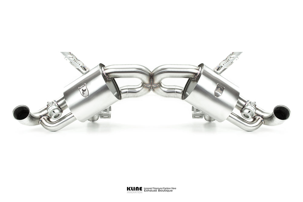 Lamborghini Gallardo Spyder Exhaust