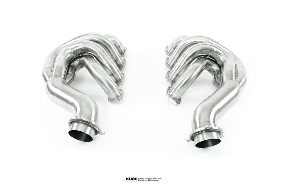 
                  
                    Ferrari F430 Exhaust DECAT cell cat pipe set
                  
                