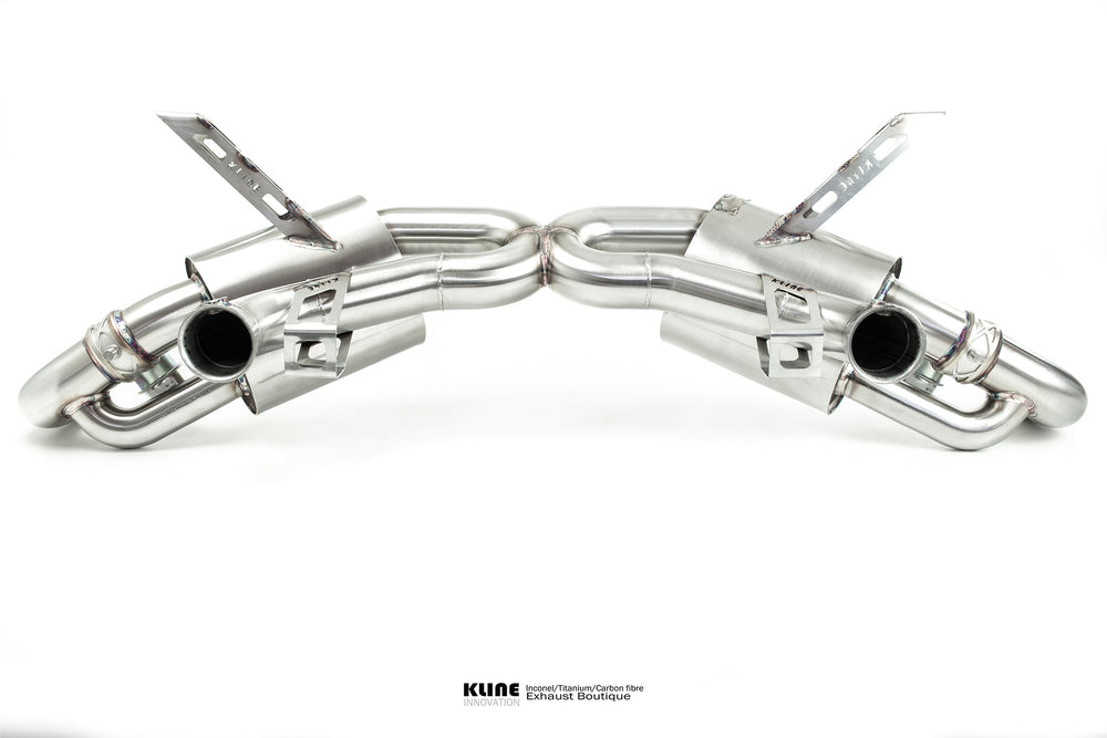 
                  
                    Lamborghini Gallardo Spyder 2004 - 2008 Exhaust DECAT cell cat pipe set
                  
                