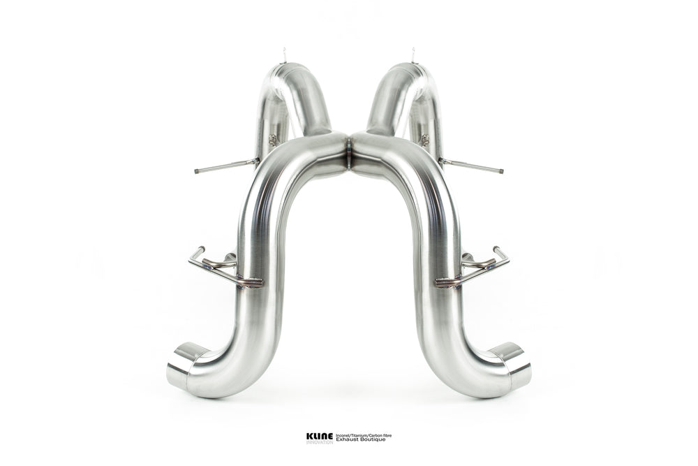 
                  
                    McLaren 570s Exhaust 100 cell cat pipe set
                  
                