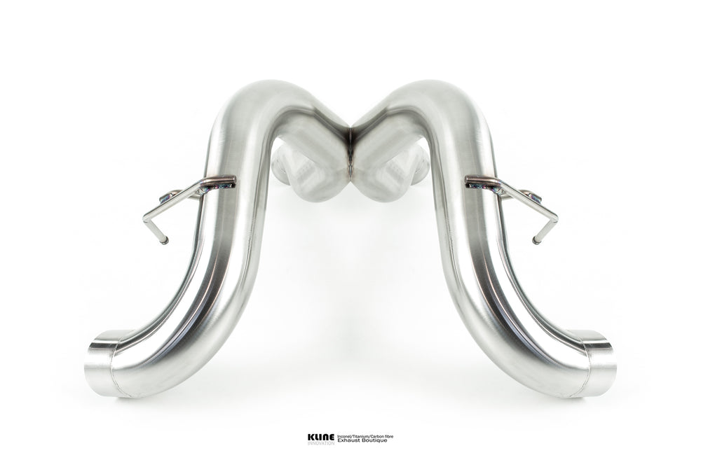 
                  
                    McLaren 570s Exhaust 100 cell cat pipe set
                  
                