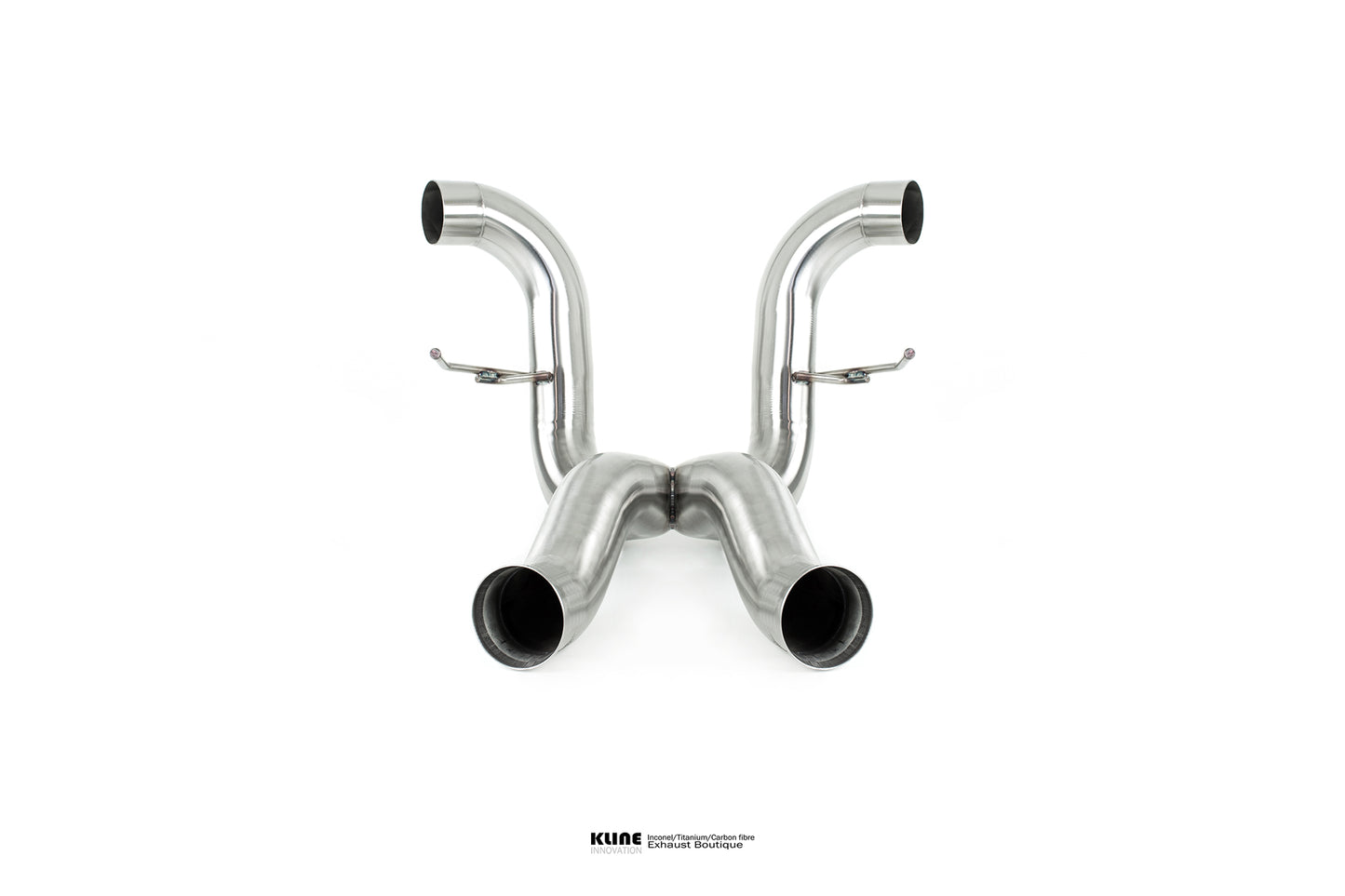 
                  
                    McLaren 570s Exhaust 100 cell cat pipe set
                  
                