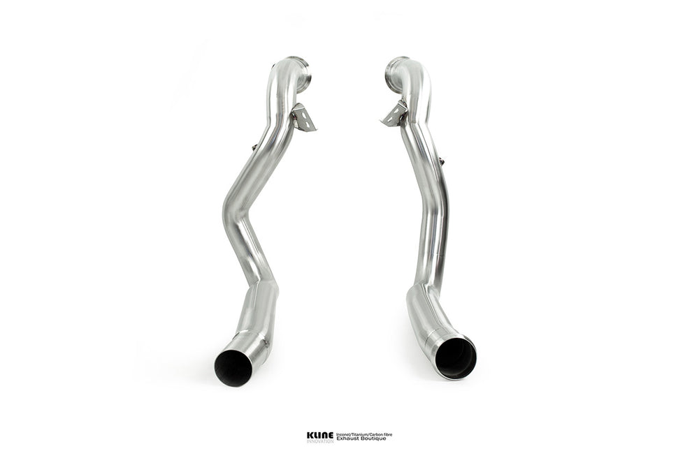 
                  
                    Mercedes AMG GTS Exhaust 200 cell cat pipe set
                  
                