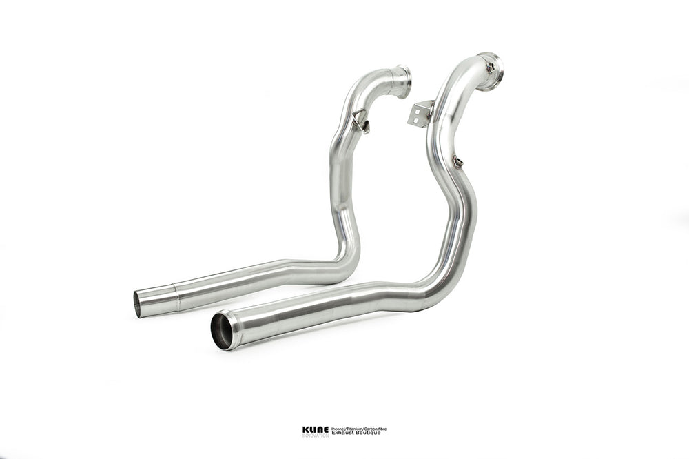 
                  
                    Mercedes AMG GTS Exhaust 200 cell cat pipe set
                  
                