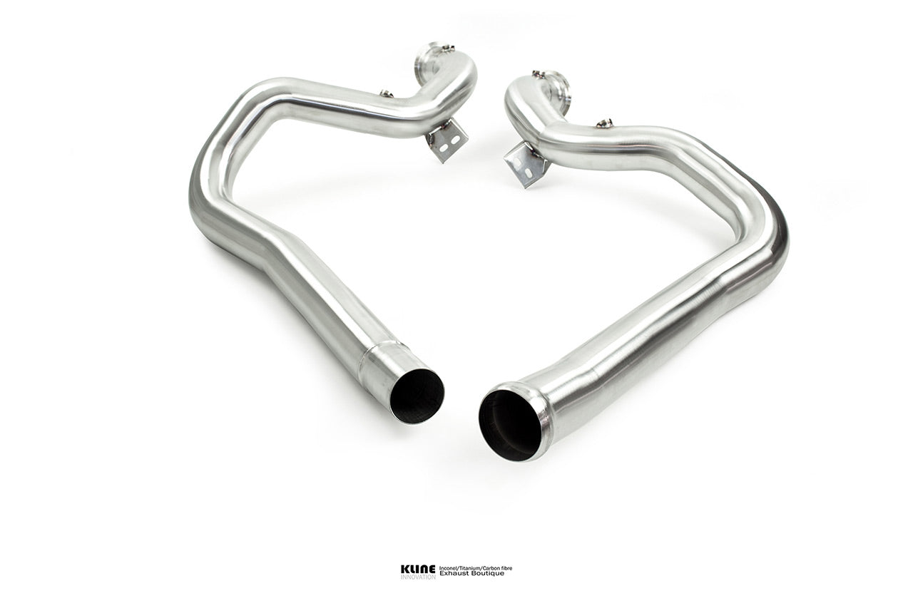 
                  
                    Mercedes AMG GTS Exhaust 200 cell cat pipe set
                  
                