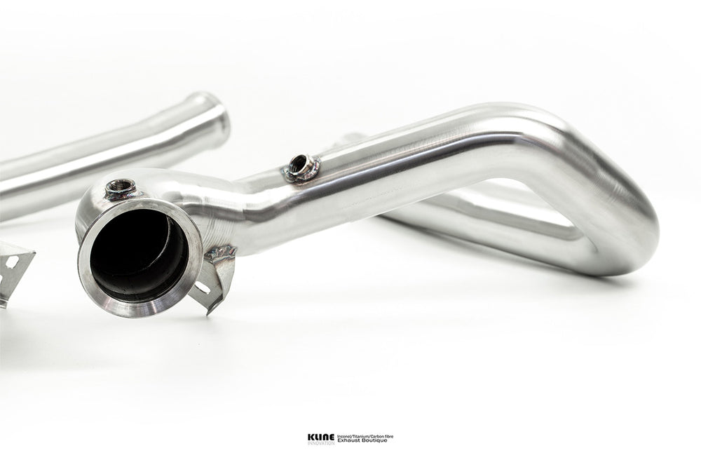 
                  
                    Mercedes AMG GTS Exhaust 200 cell cat pipe set
                  
                